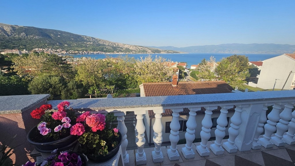 Real estate Baska, island of Krk - apartment A3638.
