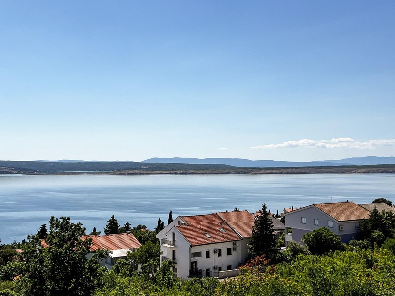 Sea view of the property A3651 at Crikvenica in the village of Dramalj