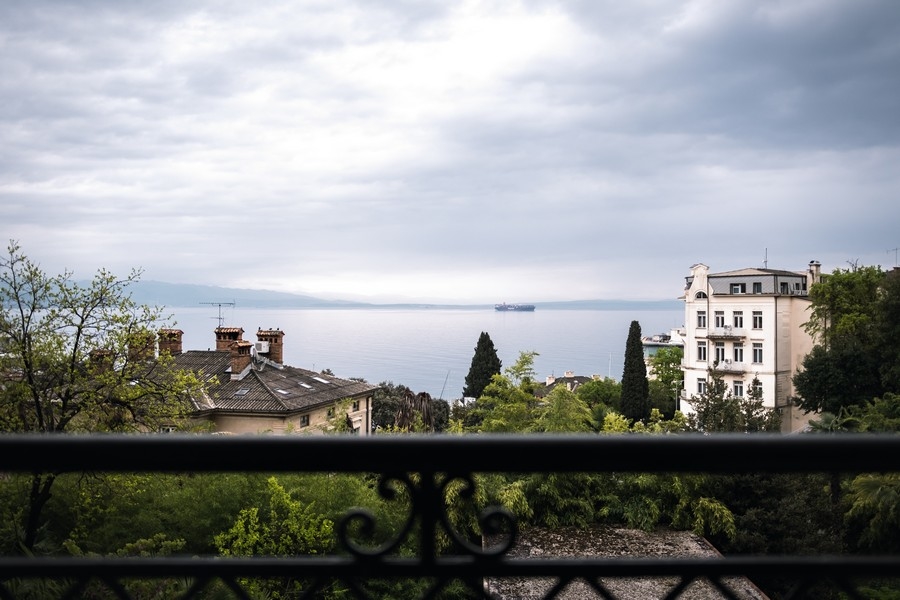 Real estate opatija - panorama scouting A3652.