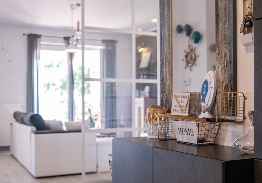 Living area of ​​the luxury property A3655 in Opatija, Croatia - Panorama Scouting.