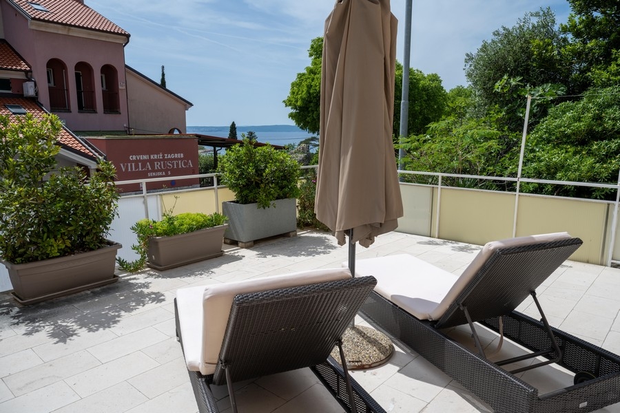 Apartment near the sea for sale at Novi Vinodolski, Croatia.