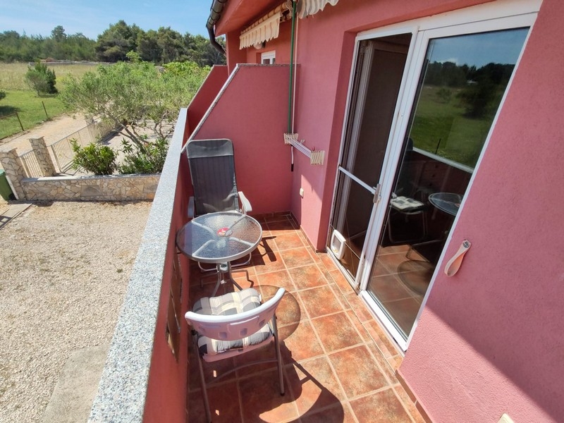 Balcony of the property A3672 in Croatia - Panorama Scouting.