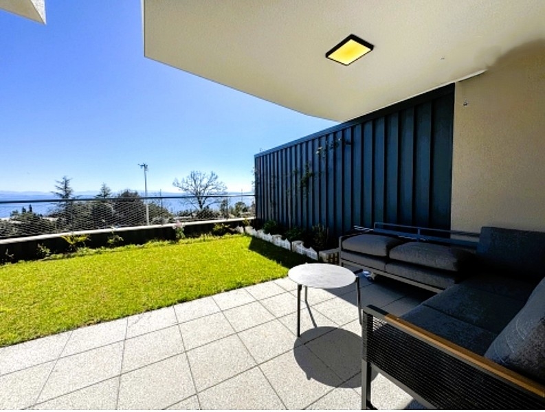 Earth floor apartment for purchase in Opatija, Croatia.