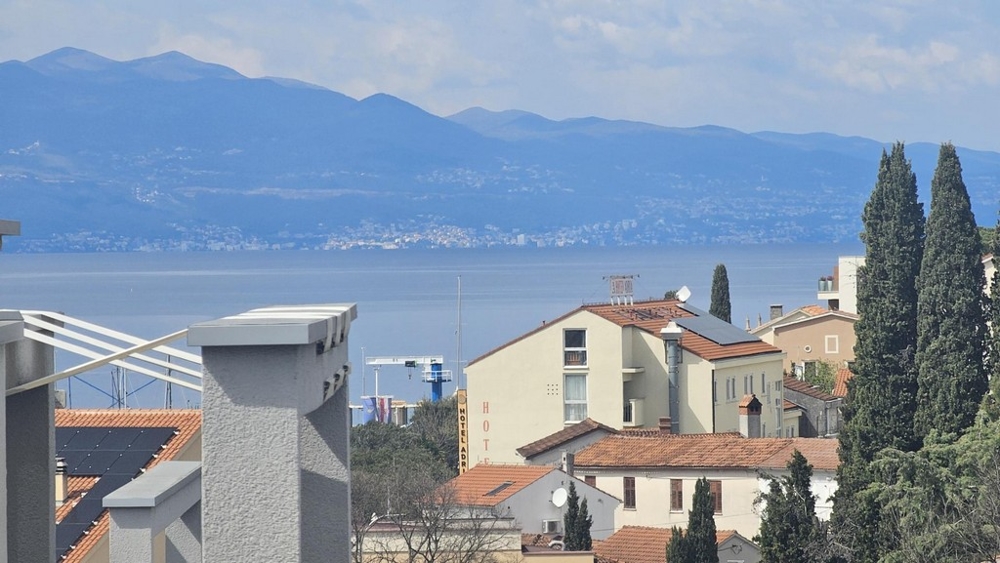 Sea view of the property A3675 in Croatia - Panorama Scouting.
