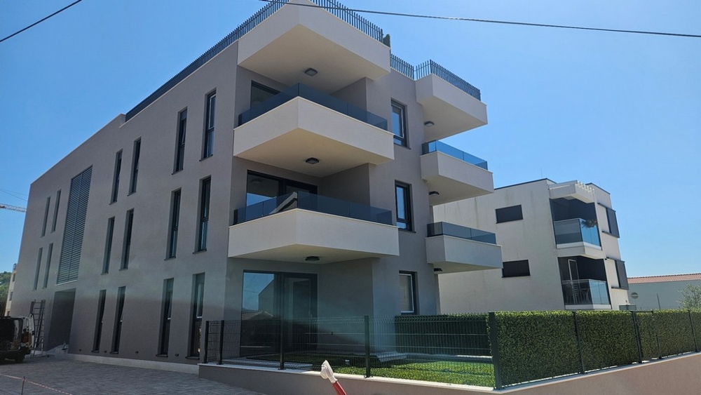 New apartments near the sea near Zadar, Dalmatia.