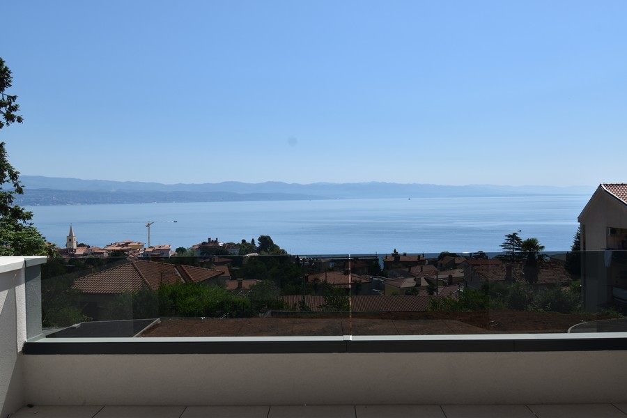 View of the sea from the property A3684 in Croatia - Panorama Scouting.