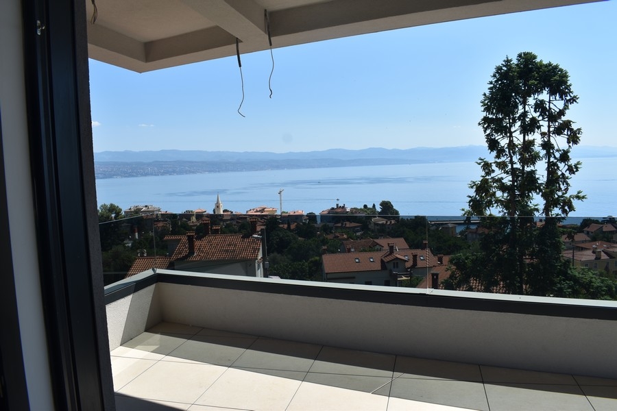 Buy penthouse in Lovran - Panorama Scouting A3685.