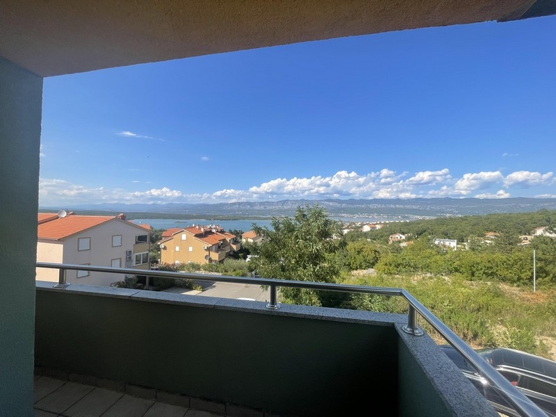 Buy an apartment in Krk in Croatia - Panorama Scouting A3696.