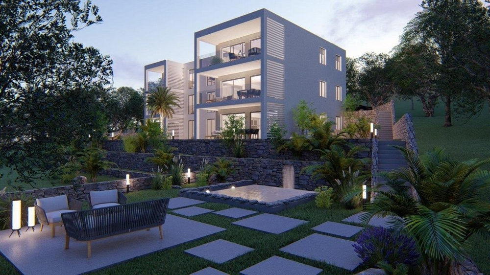 Buy new apartments on the island of Krk in Croatia - Panorama Scouting.