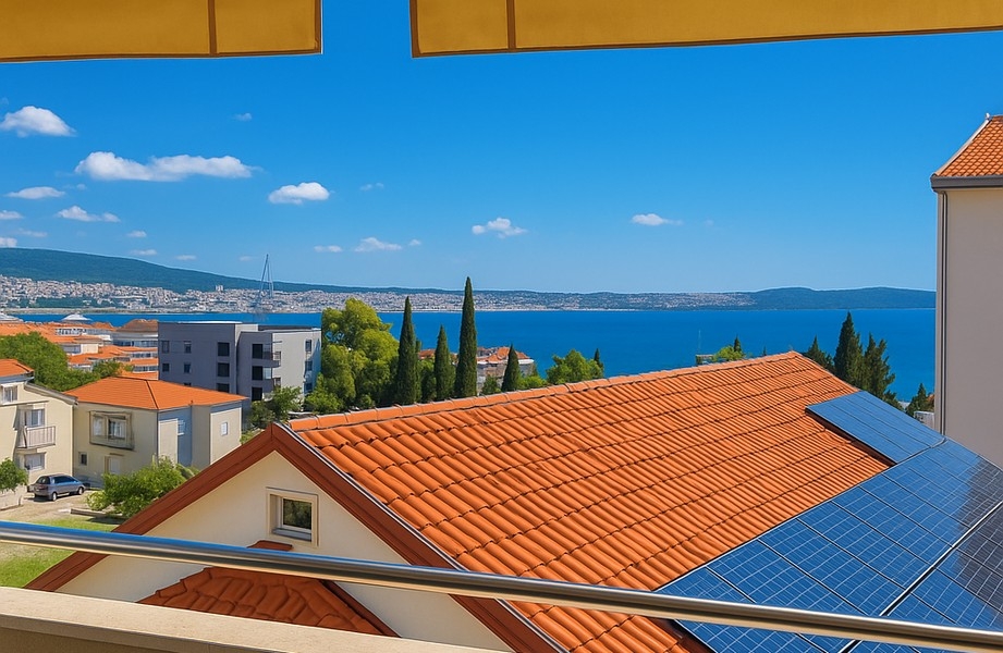 Real estate Croatia. A3727 in Seget, Dalmatia.
