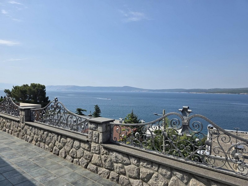 Real estate with sea views in Croatia - Crikvenica.