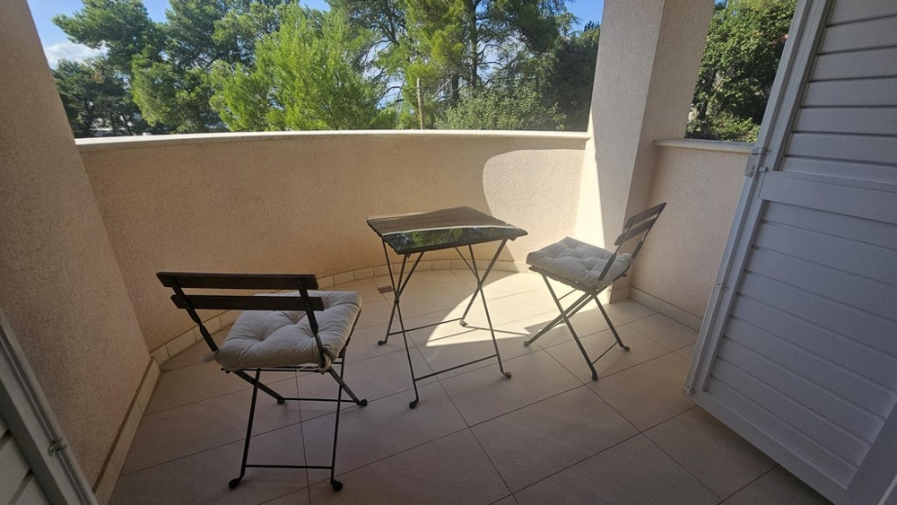 Balcony with a view of the green - property A3744