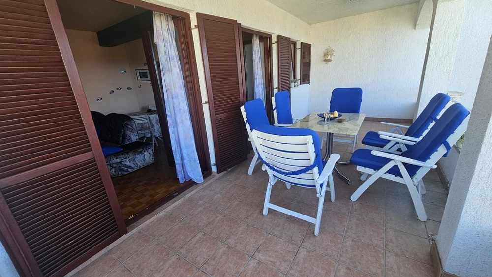 Covered terrace of the property A3746 in Croatia - Panorama Scouting.
