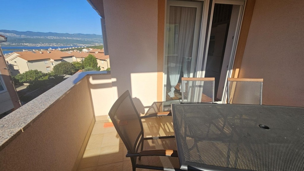 Buy an apartment in Krk in Croatia.