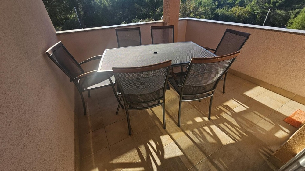 Terrace of the property A3747 by Panorama Scouting Croatia.
