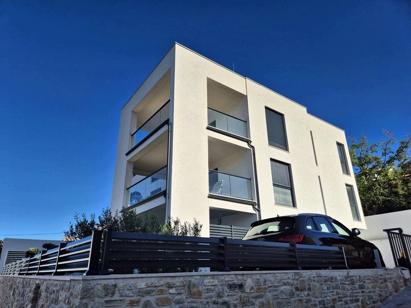 Buy apartment by the sea Croatia - panorama scouting.