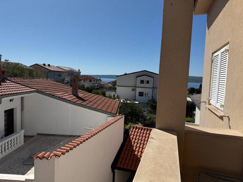 Apartment near the sea for purchase in Selce near Crikvenica, Croatia.