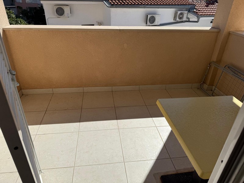 Terrace of the A3750 property near Crikvenica in Croatia.