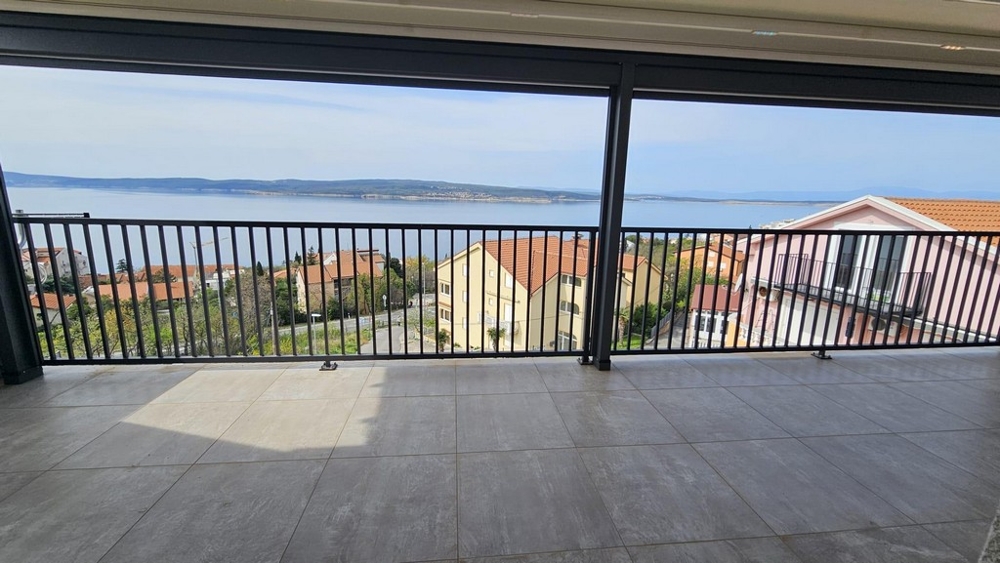 Sea view of the property A3753 in Crikvenica.