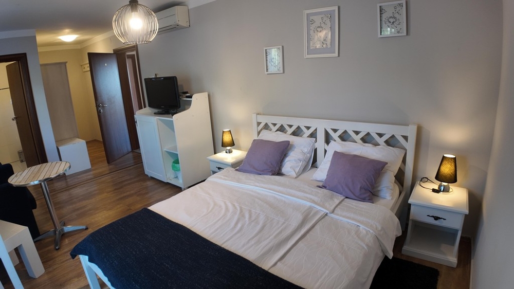 Bedroom of apartment A3767.