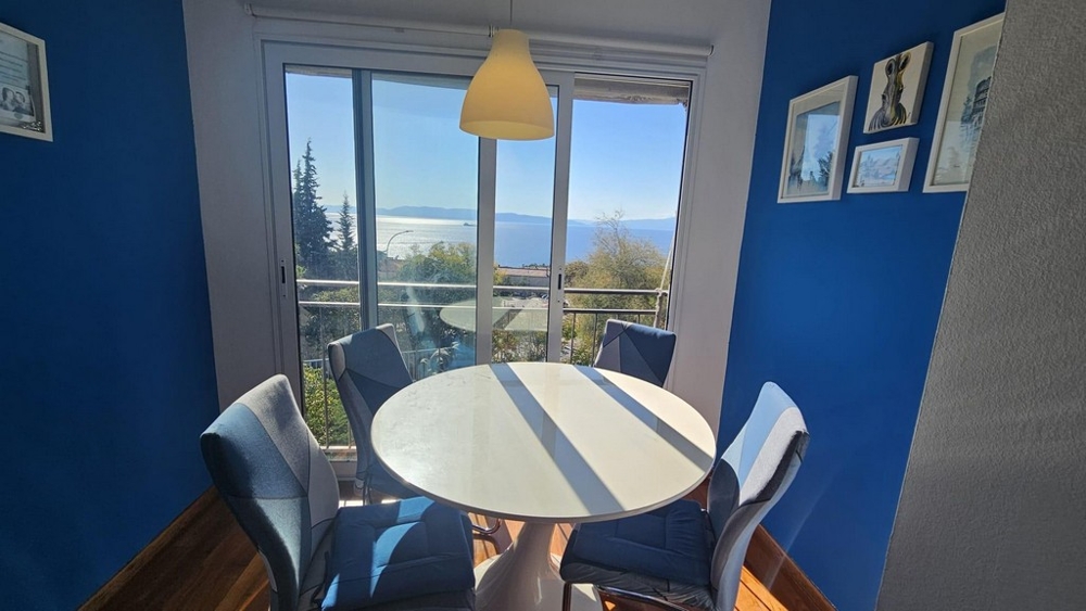 Sea views from the dining area of ​​property A3768.