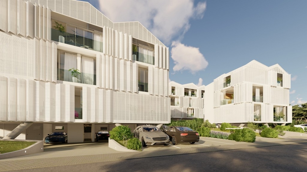 Real estate Zadar - apartments in a new building area for sale.