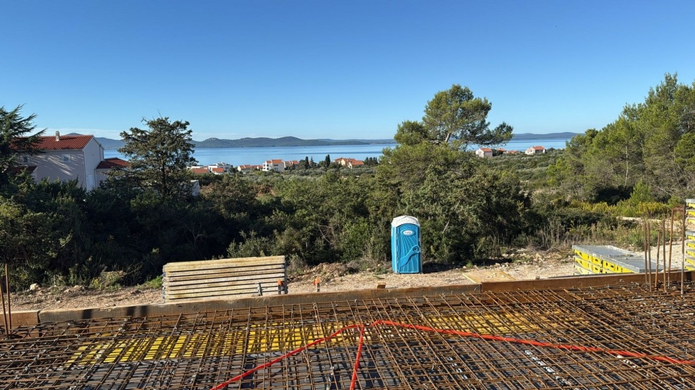 View of the sea from the construction site - property A3773.