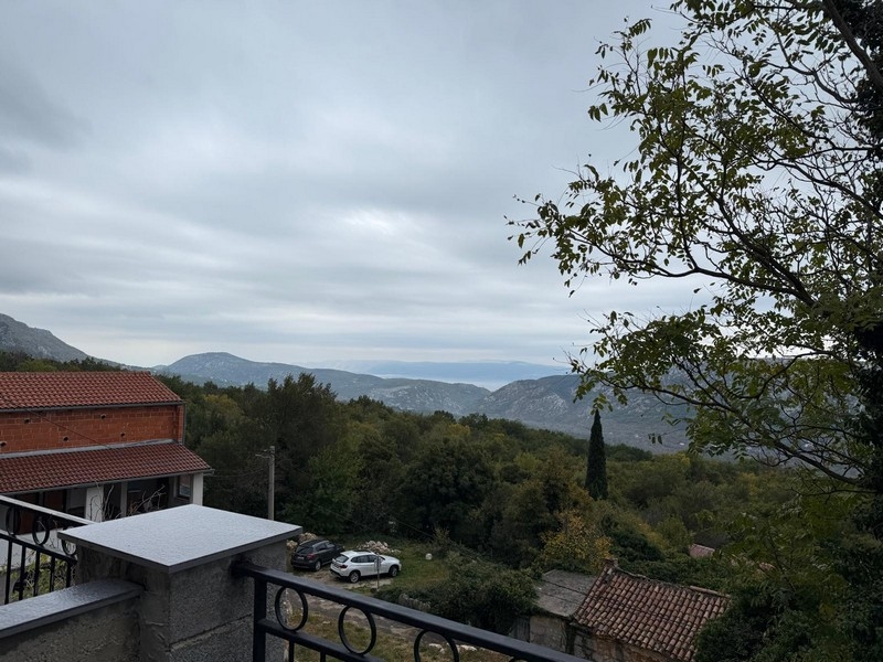 View to the sea from property A3777 near Crikvenica