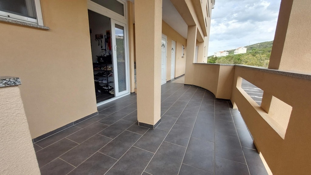 Entrance area of the property