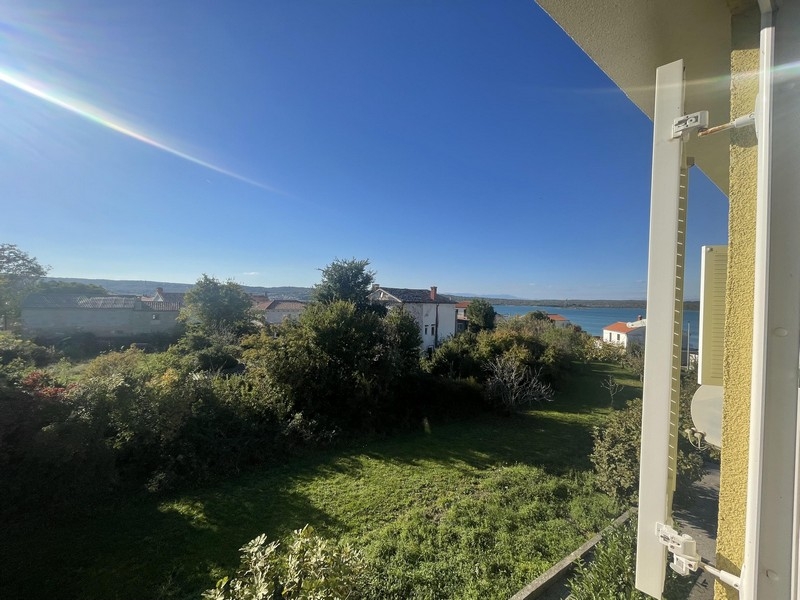 Sea view from the bedroom of apartment A3786.