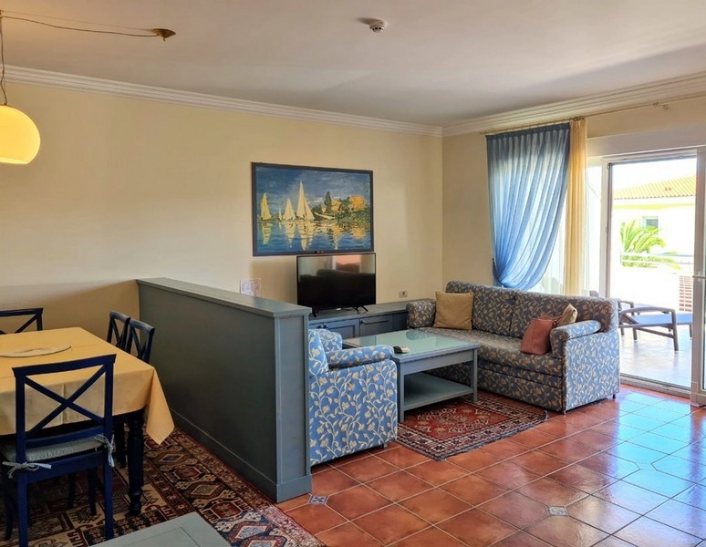 Living room of property A3787 in Croatia.