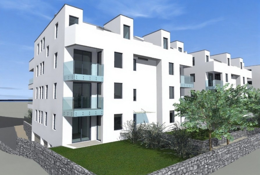 Buy modern new apartments in Croatia.
