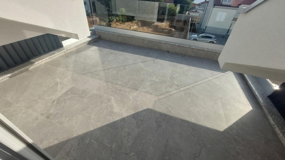 Terrace of property A3807 in Croatia - Panorama Scouting.