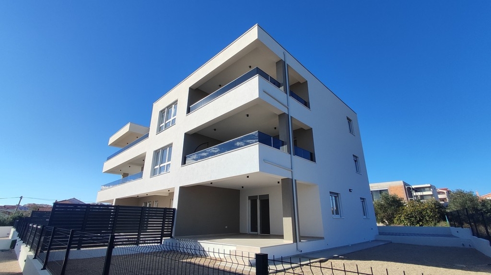 Newly built apartment in Vodice, Croatia for sale.