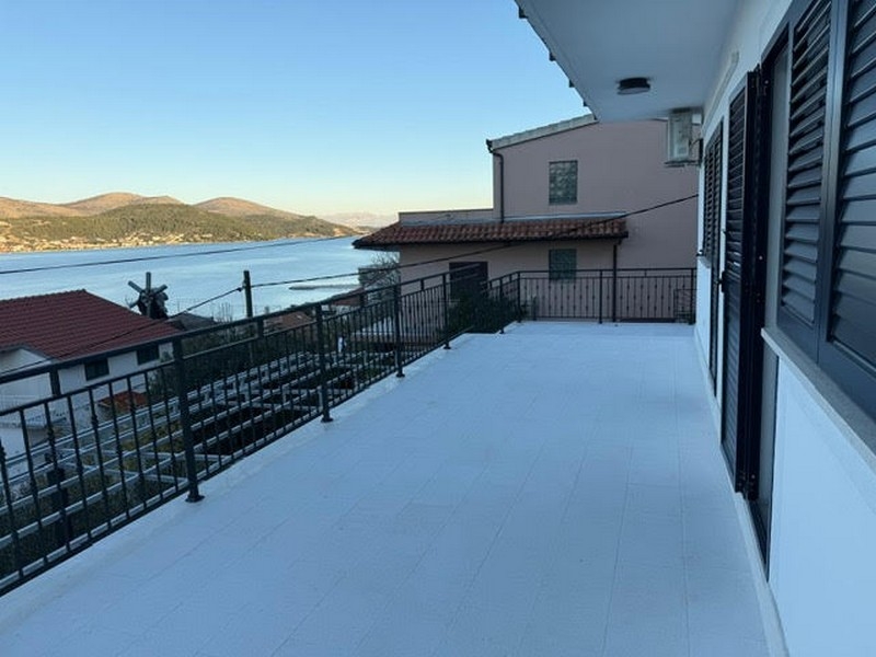 Sea view apartments for sale near Trogir in Croatia.