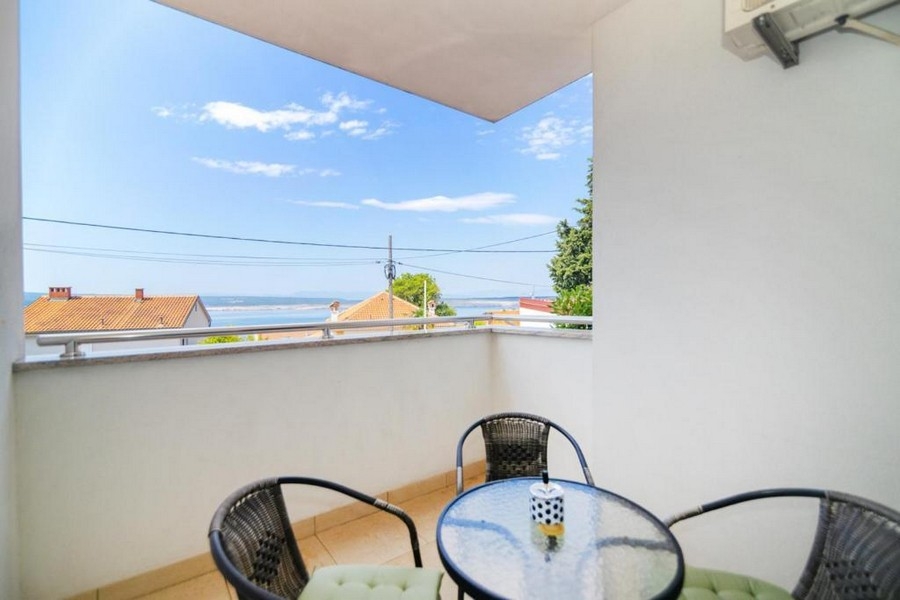 Property A3840 in Dramalj, Croatia - with sea views.