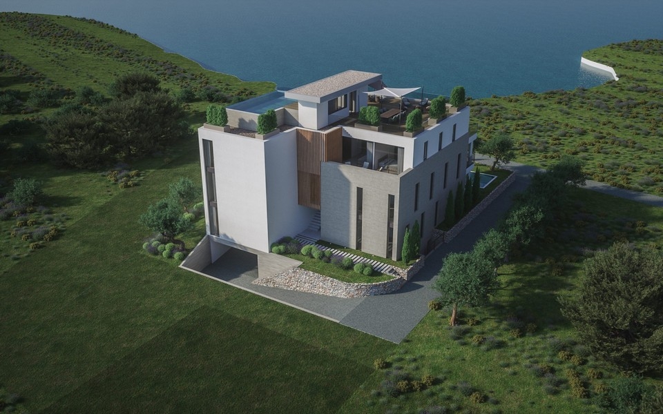 Penthouse by the sea for sale Croatia - Panorama Scouting A3841.