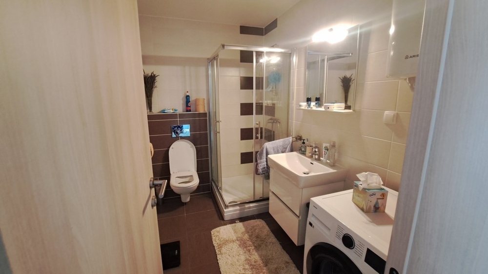 Bathroom with shower