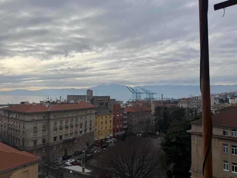 Sea view from the balcony of property A3855 in Croatia - Panorama Scouting.