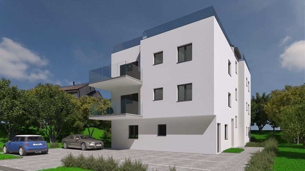 New apartments in Dalmatia for sale - Panorama Scouting A3858.