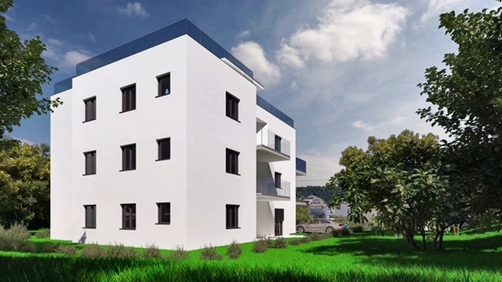 Back of the building.