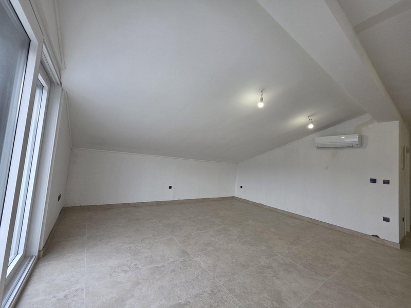 Living area in the attic of property A3859 in Novi Vinodolski.