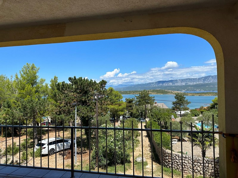 Sea view of apartment A3860 in Croatia - Panorama Scouting.