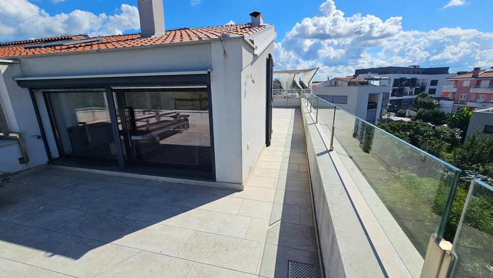 Modern roof terrace of offer A3863 in Novigrad, Istria.