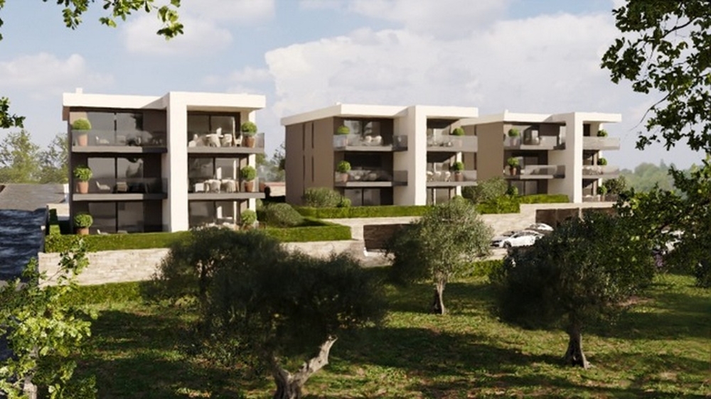 Buy a new apartment near Umag in Istria - Panorama Scouting.