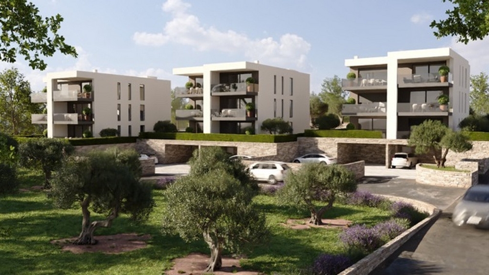 New build apartment for sale in Croatia - Panorama Scouting A3869.