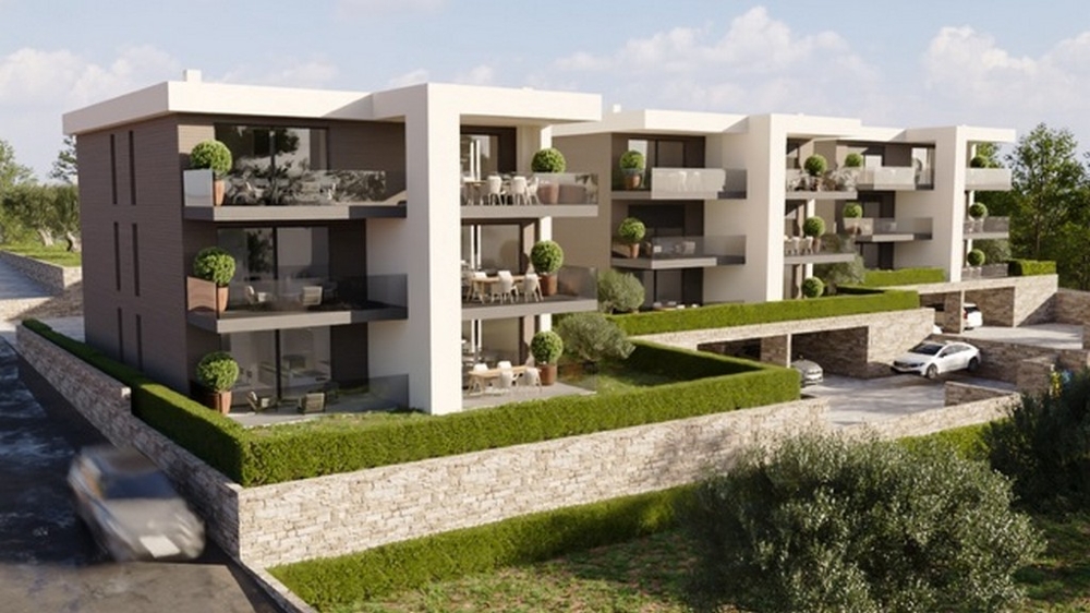 Buy new apartments near the sea - Panorama Scouting A3869.