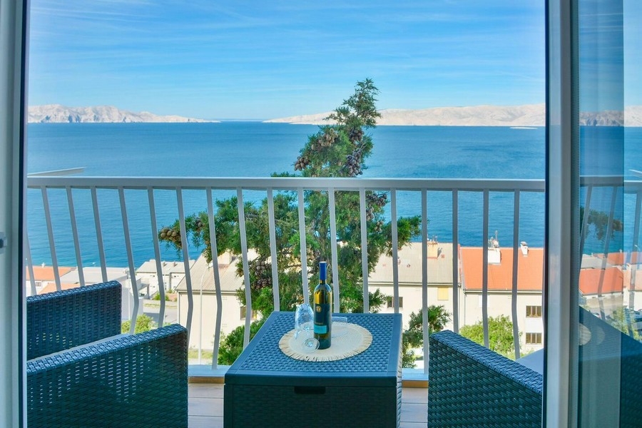 Properties with sea views Croatia - A3871.
