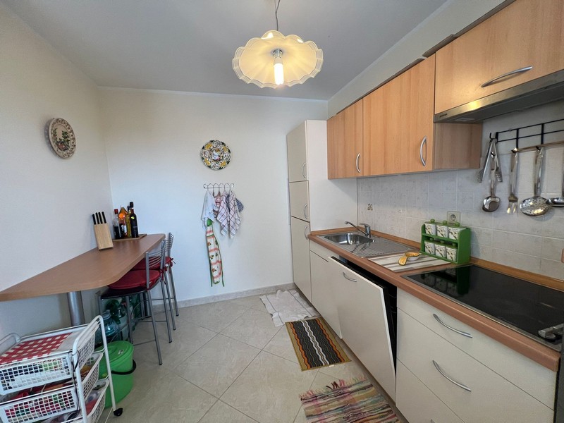 Kitchen of apartment A3872, which is for sale in Istria in the town of Novigrad.