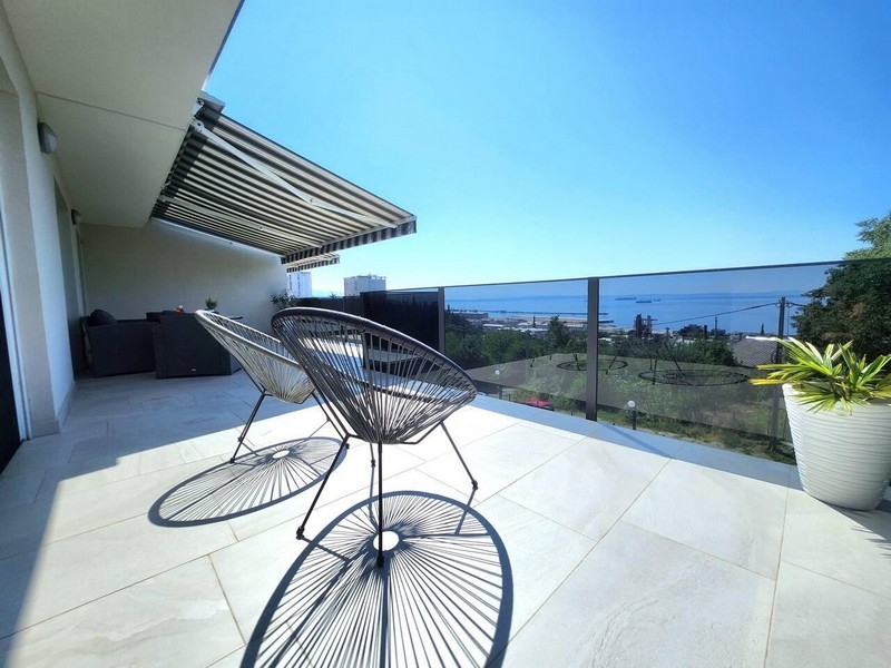Apartment with sea view for sale Rijeka, Croatia.
